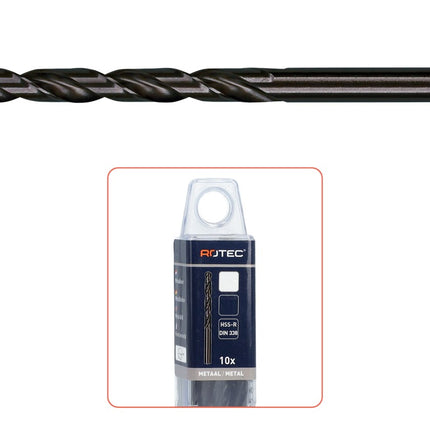 HSS-R Spiraalboor, SILVER-LINE, in box