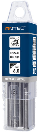 HSS-G Spiraalboor, SILVER-LINE