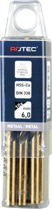 HSS-E Spiraalboor, SILVER-LINE