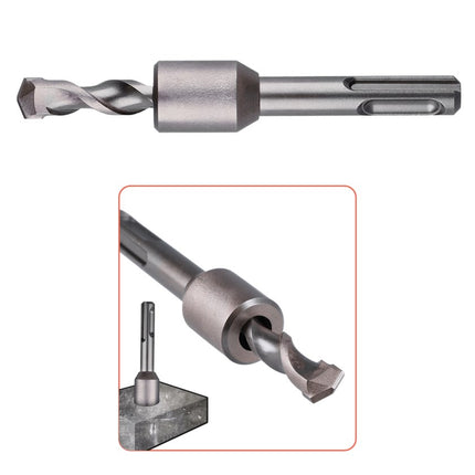 Hamerboor, SDS-plus V-Breaker met diepte aanslag