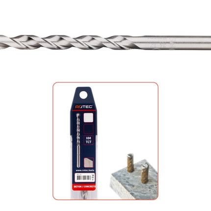 Super-betonboor, in EV-pack