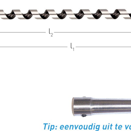 Slangenboor, GOLD-LINE