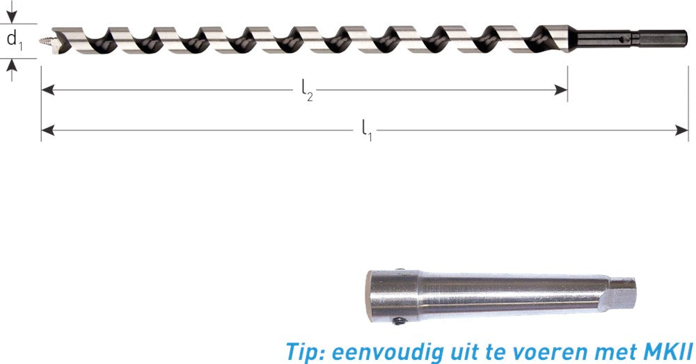 Slangenboor, GOLD-LINE