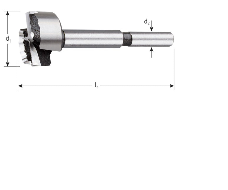 Cilinderkopboor Wave-Cutter