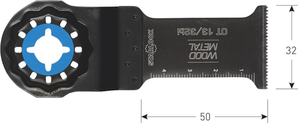 OT 13/32bi, BIM invalzaagblad Metaal, Starlock