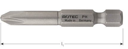Schroefbit PH, E6.3, in box