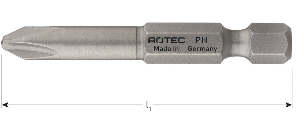 Schroefbit PH, E6.3, in box