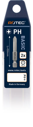 Schroefbit PH, E6.3, in EV-pack