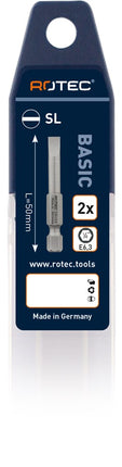 Schroefbit SL, E6.3, in EV-pack