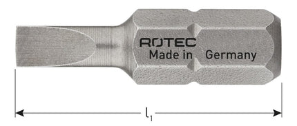 Schroefbit SL, C6.3, in box