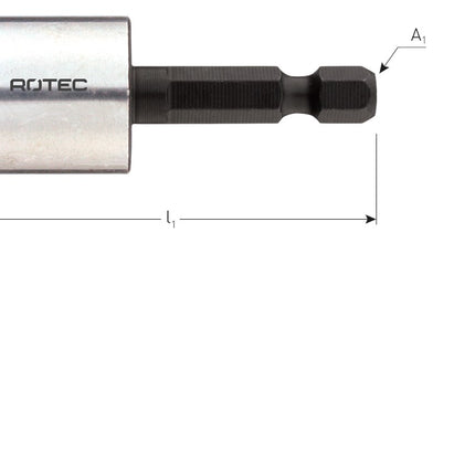 Dopsleutel, E6.3, magnetisch