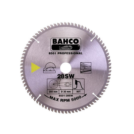 Bahco Cirkelzaag Hout 300X30mm 60T – 8501-30SW