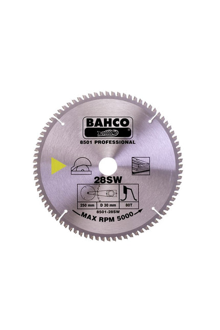 Bahco Cirkelzaag Hout 300X30mm 60T – 8501-30SW