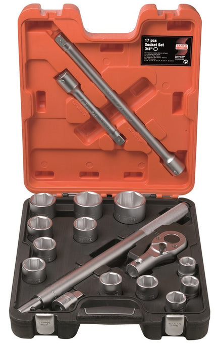 Bahco Doppenset 3/4