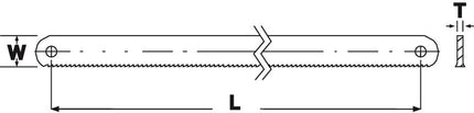 Bahco Metaalzaagbl Sandflex 24 100D – 3906-250-24-100