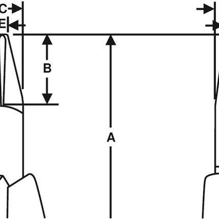 Bahco Voorsnijtang Lindstrom 115mm – 7292