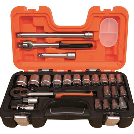 Bahco Doppenset 1/2" 24D – S240