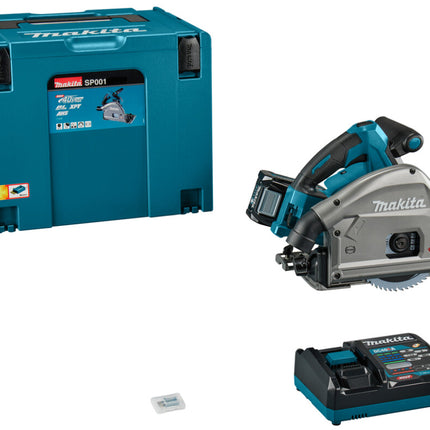 Makita SP001GU101 XGT 40V Max Invalcirkelzaag 165mm