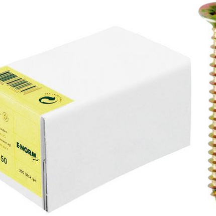 E-Norm pro Spaanplaatschroef PKKK 3.0X12 – 4317784227827