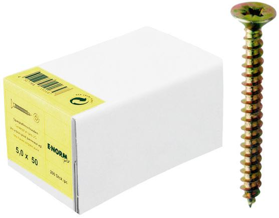 E-Norm pro Spaanplaatschroef PKKK 3.0X12 – 4317784227827