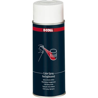 E-Coll Spuitbus RAL9010 Wit 400ML Hoogglanzend – 4317784305877