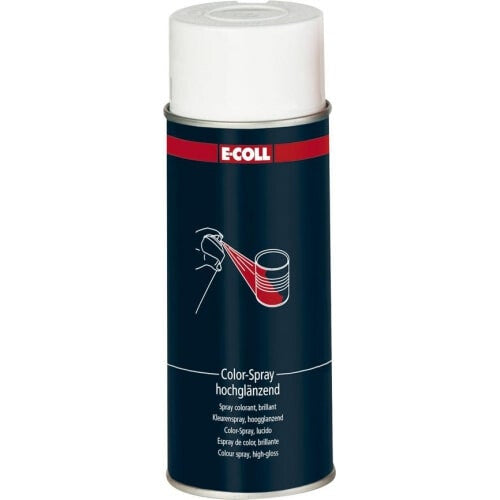 E-Coll Spuitbus RAL9010 Wit 400ML Hoogglanzend – 4317784305877