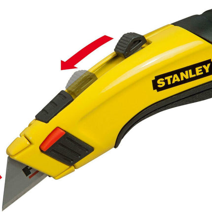 STANLEY FATMAX Uitschuifmes + 5 Carbide Reservemessen - 7-10-778
