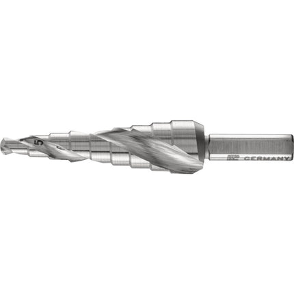 Afbeelding PFERD TOOLS hss-getrapte boren STB HSSE 4-12/6