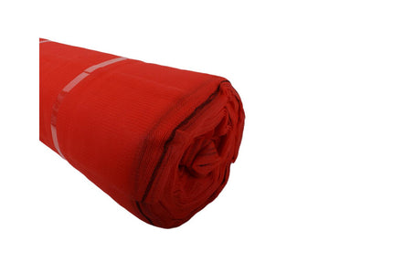 Jako Steigernet 50% T100 50x2,07m - Rood - 502312550