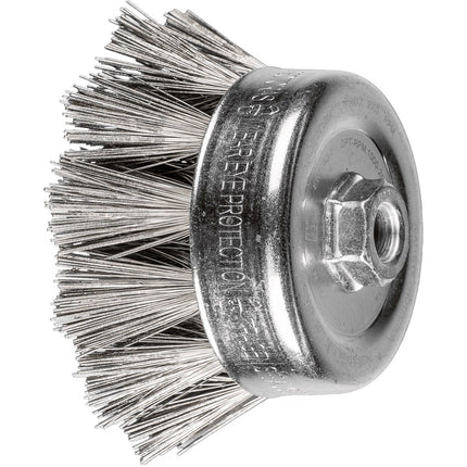 Afbeelding PFERD TOOLS komborstels getordeerd, met schroefdraad dia