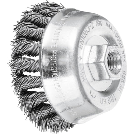 Afbeelding PFERD TOOLS komborstel schroefdraad TBG