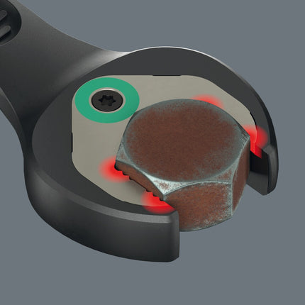 Afbeelding Wera ring- steekratelsleutelset metrisch 6000 Joker Black Edition 11