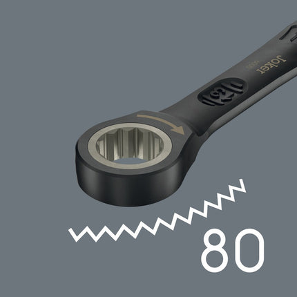 Afbeelding Wera ring- steekratelsleutelset metrisch 6000 Joker Black Edition 11