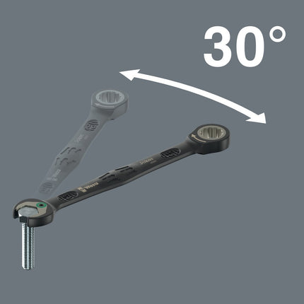 Afbeelding Wera ring- steekratelsleutelset metrisch 6000 Joker Black Edition 11