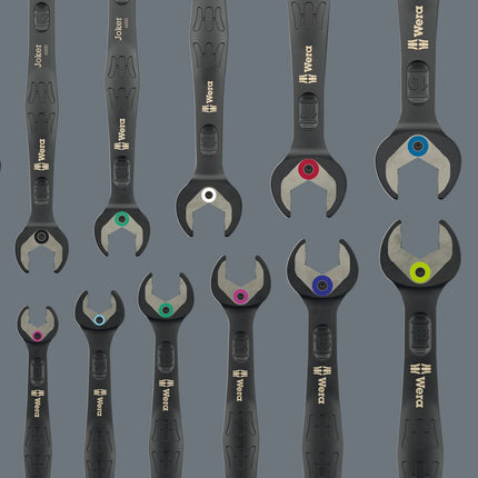 Afbeelding Wera ring- steekratelsleutelset metrisch 6000 Joker Black Edition 11