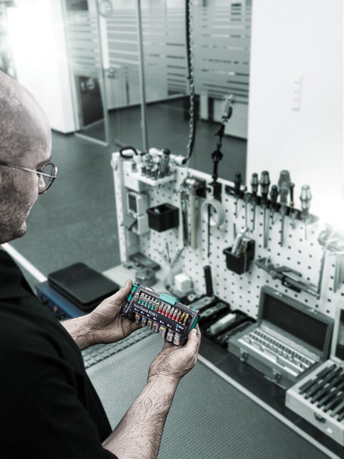 Afbeelding Wera dopsleutelset 1/4\" inclusief bits Tool-Check