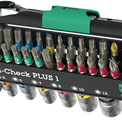 Afbeelding Wera dopsleutelset 1/4\" inclusief bits Tool-Check