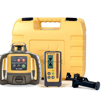 TOPCON RL-H5A + LS-100D Bouwlaser + Ontvanger - 1026026-01
