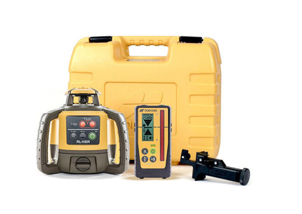 TOPCON RL-H5A + LS-100D Bouwlaser + Ontvanger - 1026026-01