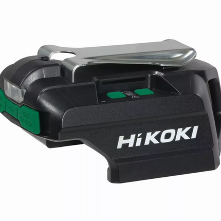 HiKOKI UC18DA W4Z 18V/36V Li-ion Accu USB Adapter en Lader