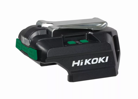 HiKOKI UC18DA W4Z 18V/36V Li-ion Accu USB Adapter en Lader