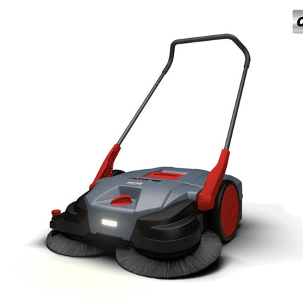 STARMIX DUROSWEEP 77 PRO VEEGMACHINE    18V