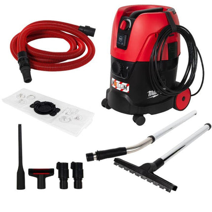 MILWAUKEE® AS2-250EH STOFZUIGER 25 LITER H-KLASSE