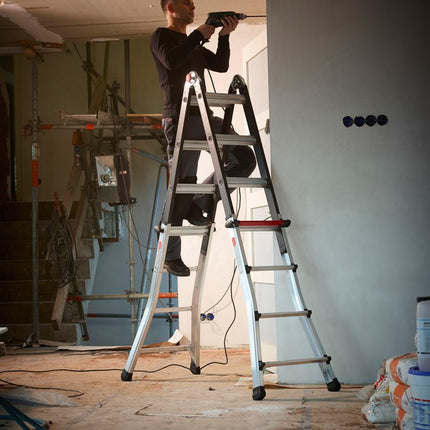 Vouwladder Varitrex-Teleprof S 001