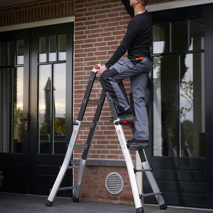 Vouwladder Varitrex-Teleprof S 004