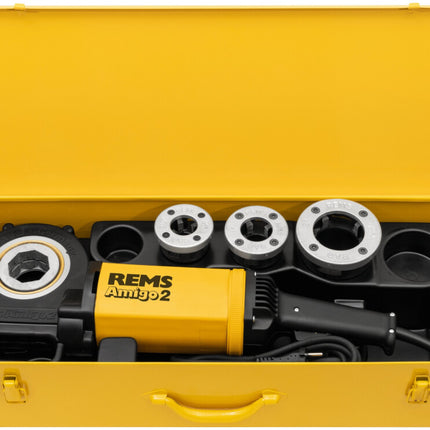 REMS Amigo 2 Draadsnijmachine Set R 3/4+1+2 - 540029 R220