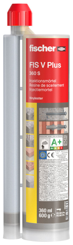 fischer Injectiemortel FIS V Plus 360 S - 558752