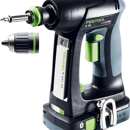 Afbeelding Festool accu schroefboormachine C 18 HPC4,0 I-Plus