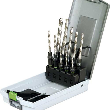 Spiraalboor HSS D3-10 CE/10