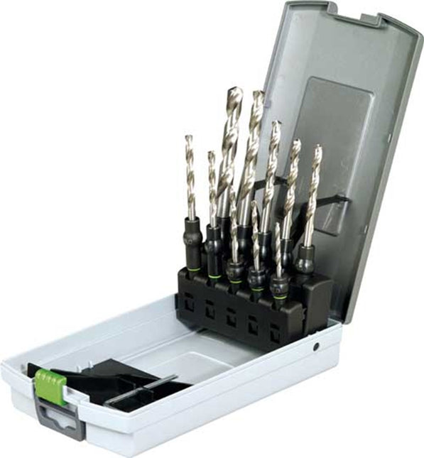 Spiraalboor HSS D3-10 CE/10